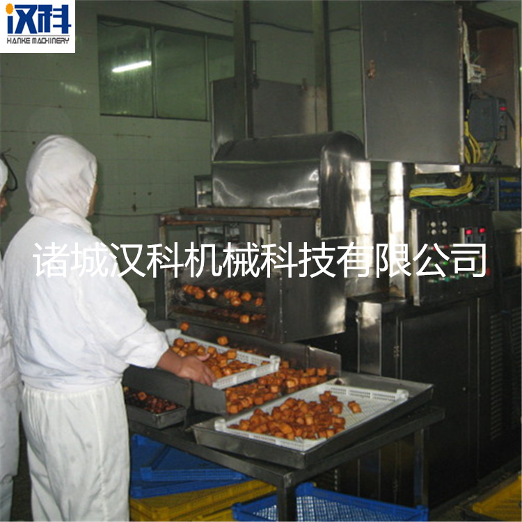 油炸生产线 龙虾油炸生产线 豆制品油炸生产线